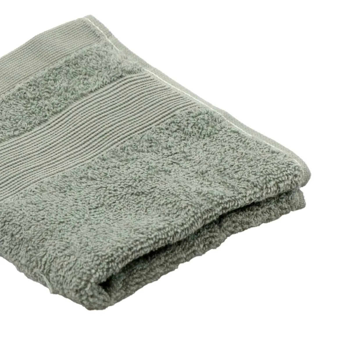 Toalha verde TIMELESS 30x50cm