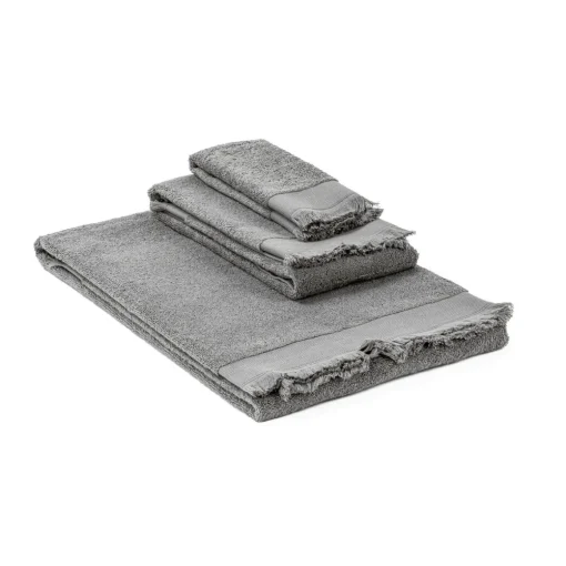 Toalha WINTERLIGHT cinza 30x50cm