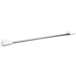 Toalheiro Alpha Branco 60cm