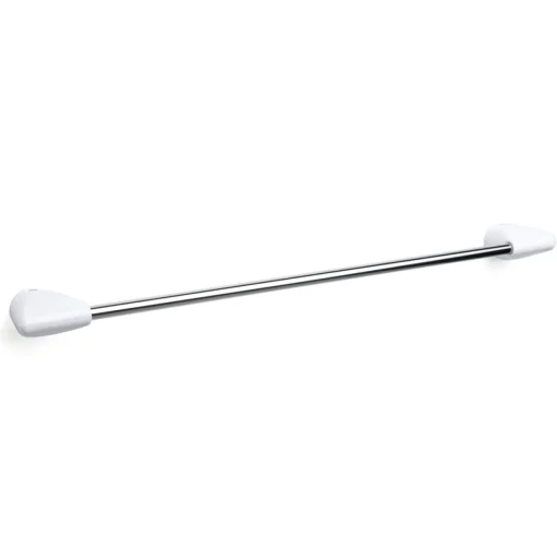Toalheiro Alpha Branco 60cm