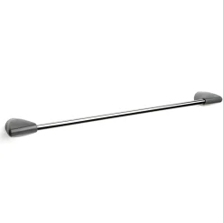Toalheiro Alpha Cinza 60cm