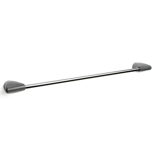 Toalheiro Alpha Cinza 60cm