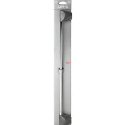 Toalheiro Alpha Cinza 60cm