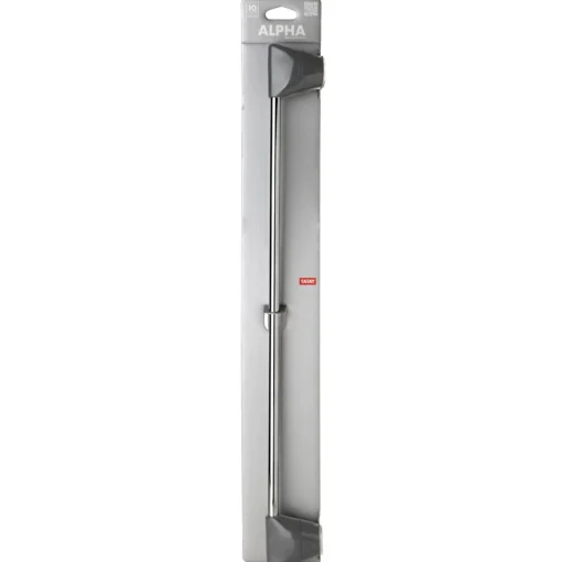 Toalheiro Alpha Cinza 60cm