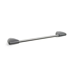Toalheiro Alpha Cinza 40cm