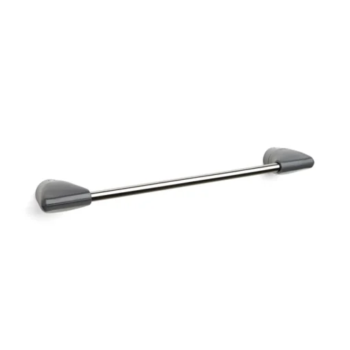 Toalheiro Alpha Cinza 40cm