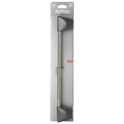Toalheiro Alpha Cinza 40cm