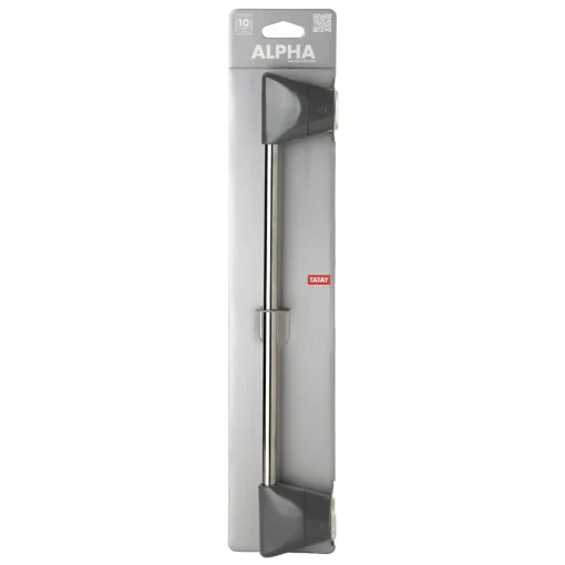 Toalheiro Alpha Cinza 40cm