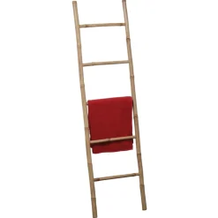 Toalheiro escada em bambu 170cm