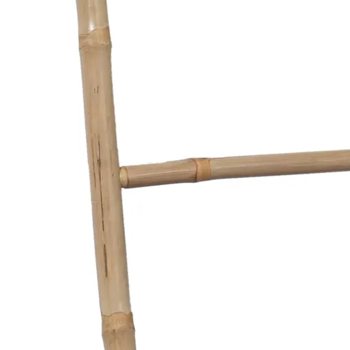 Toalheiro escada em bambu 170cm