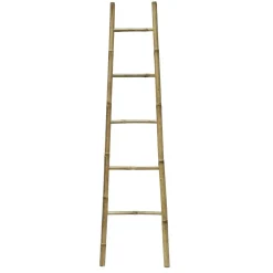 Toalheiro escada em bambu 150cm