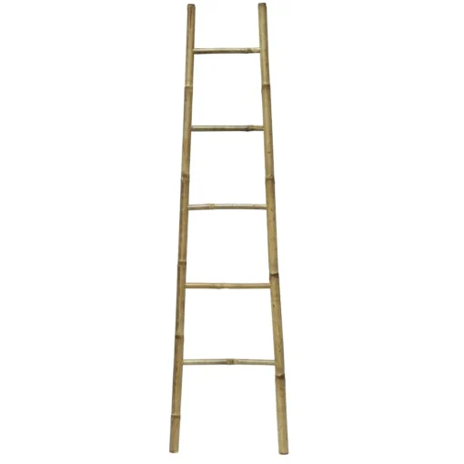 Toalheiro escada em bambu 150cm