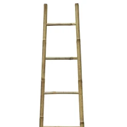 Toalheiro escada em bambu 150cm
