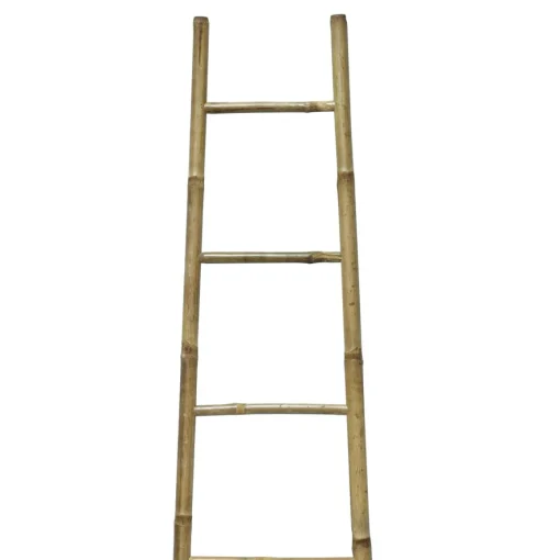 Toalheiro escada em bambu 150cm
