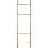 Toalheiro escada em bambu 170cm