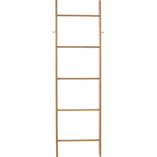 Toalheiro escada em bambu 170cm