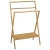 Toalheiro wc bambu