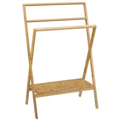 Toalheiro wc bambu