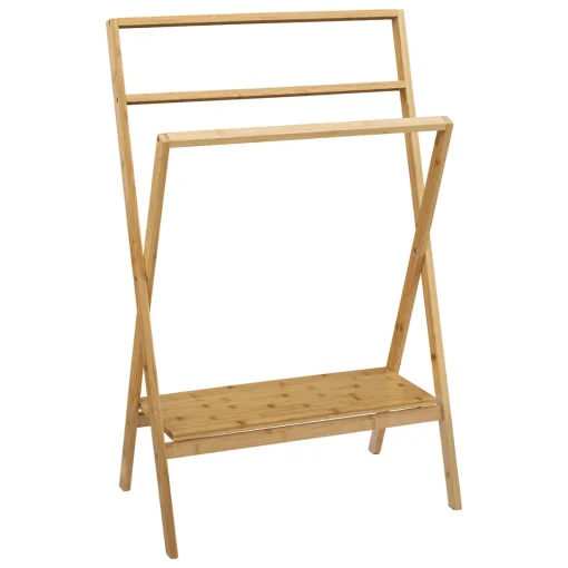 Toalheiro wc bambu
