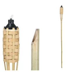 Tocha em bambu 150cm