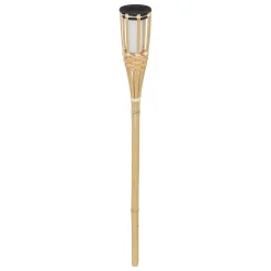 Tocha SOLAR em bambu 70cm