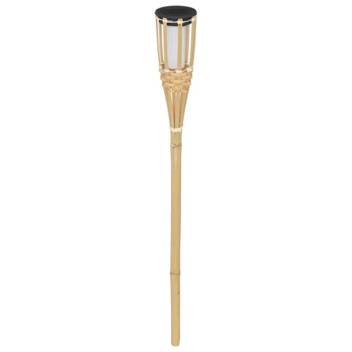 Tocha SOLAR em bambu 70cm