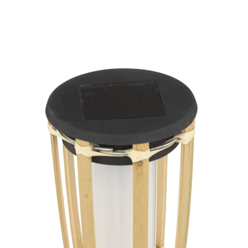 Tocha SOLAR em bambu 70cm