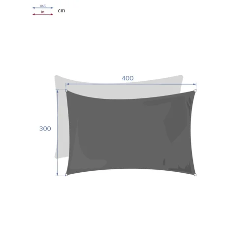 Toldo SOLAR anori 3x4m