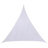 Toldo solar CURAÇAO branco 5x5x5m