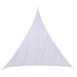 Toldo solar CURAÇAO branco 5x5x5m