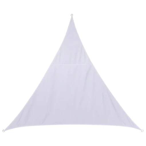 Toldo solar CURAÇAO branco 5x5x5m