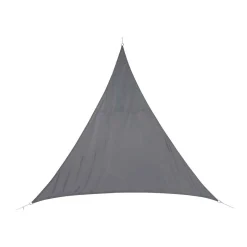 Toldo solar CURAÇAO cinza 2x2x2m