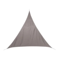 Toldo solar CURAÇAO taupe 2x2x2m