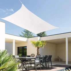 Toldo solar CURACAO branco 2x3m