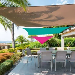 Toldo SOLAR CURACAO taupe 3x4m