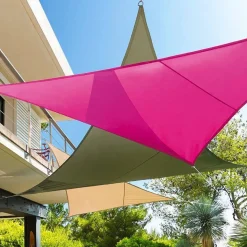Toldo SOLAR CURACAO triangular 3x3m