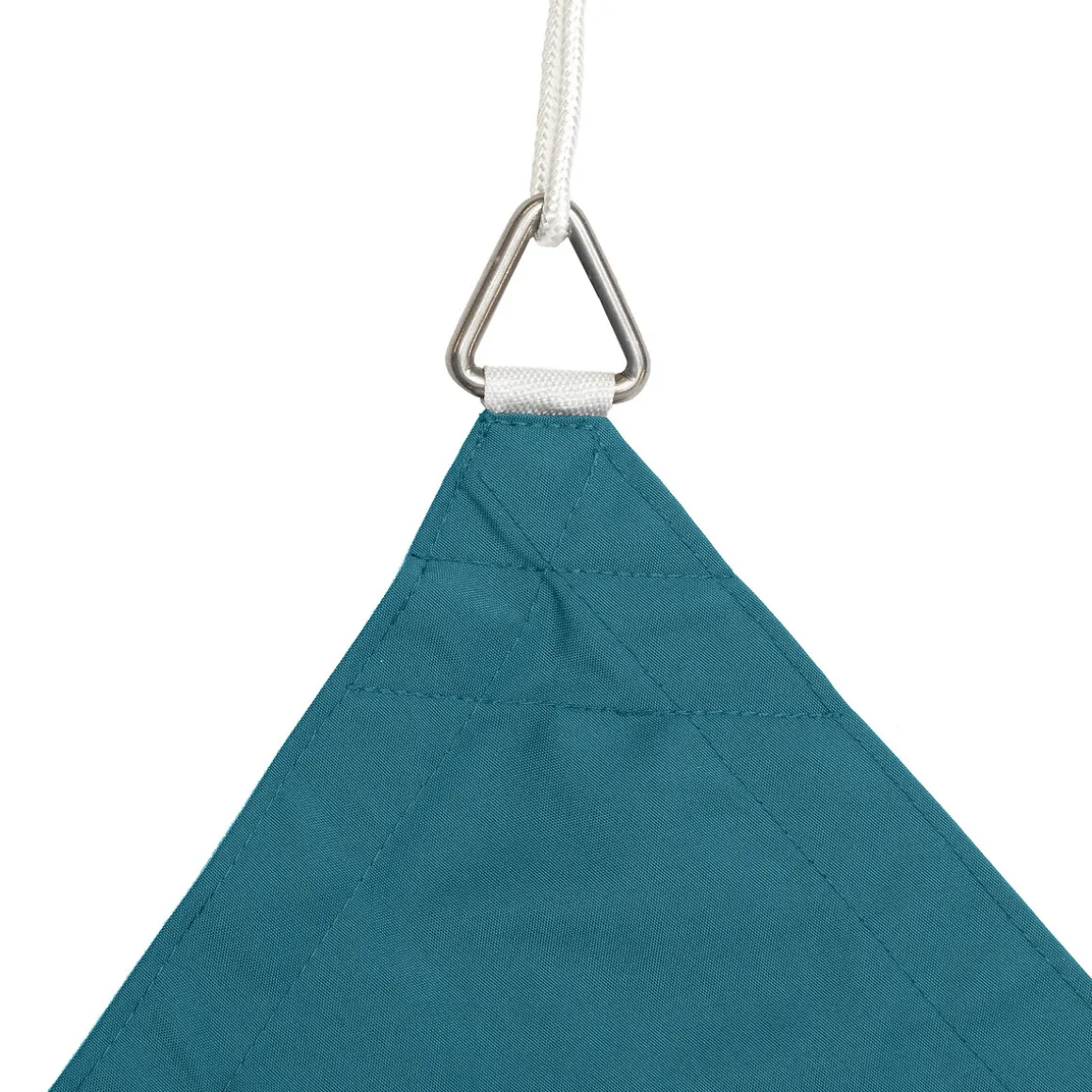 Toldo solar retangular SHAE azul 3x2x3m