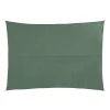 Toldo solar retangular SHAE verde 3x2x3m