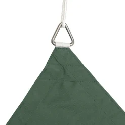 Toldo solar retangular SHAE verde 3x2x3m