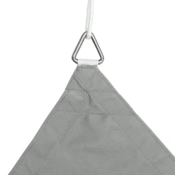 Toldo solar retangular SHAE cinza escuro 4x3x4m