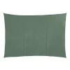 Toldo solar retangular SHAE verde 4x3x4m