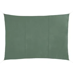 Toldo solar retangular SHAE verde 4x3x4m