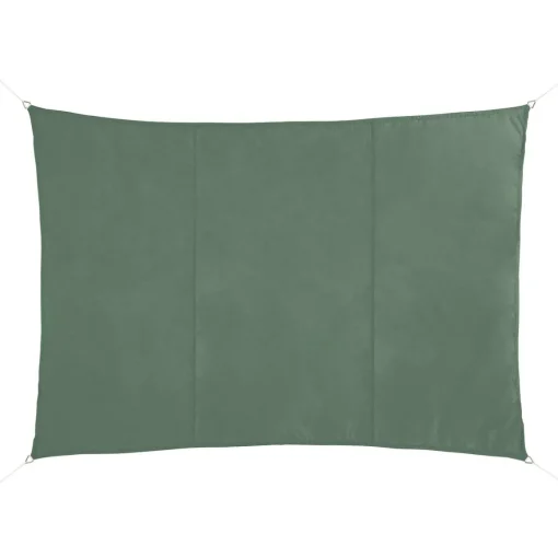 Toldo solar retangular SHAE verde 4x3x4m