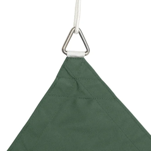 Toldo solar retangular SHAE verde 4x3x4m