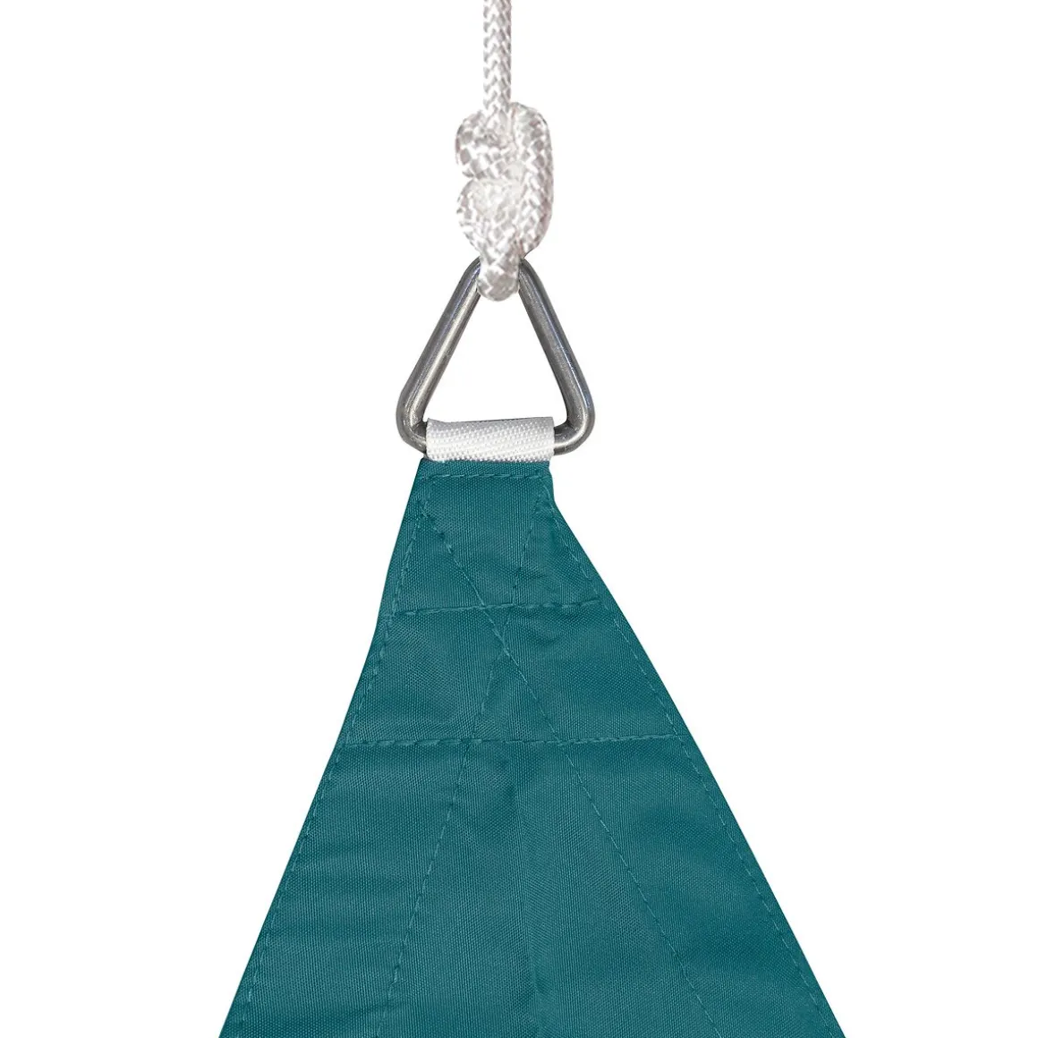 Toldo solar triangular SHAE azul 3x3m