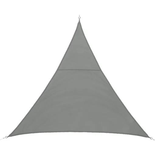 Toldo solar triangular SHAE cinza 4x4m