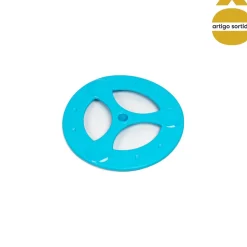 Tornado disco voador para cão 25cm
