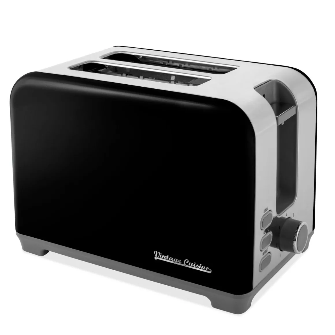 Torradeira VINTAGE CUISINE preta