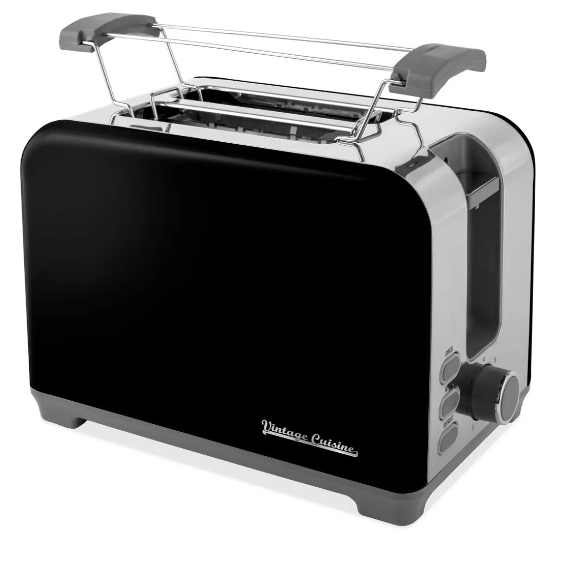 Torradeira VINTAGE CUISINE preta
