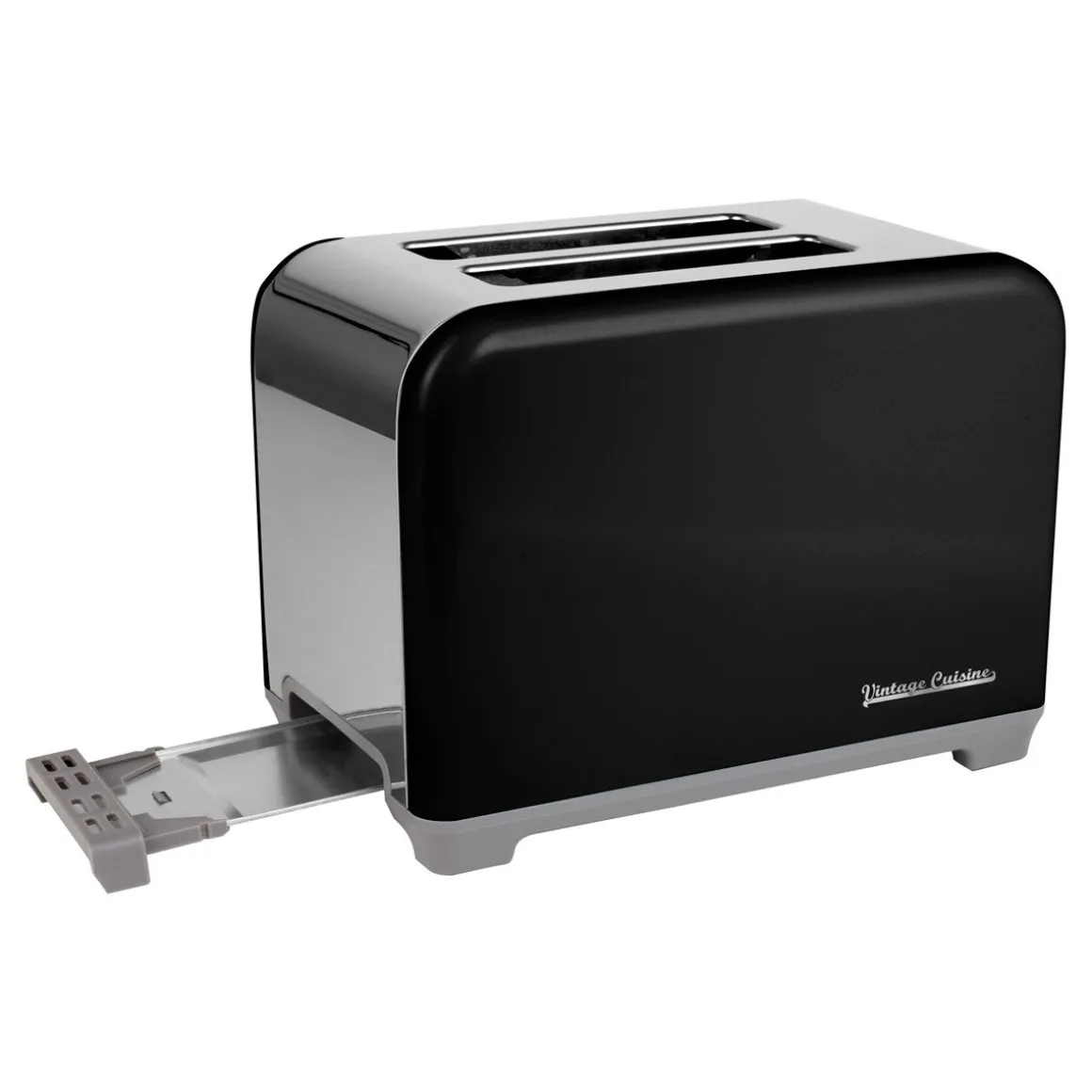 Torradeira VINTAGE CUISINE preta